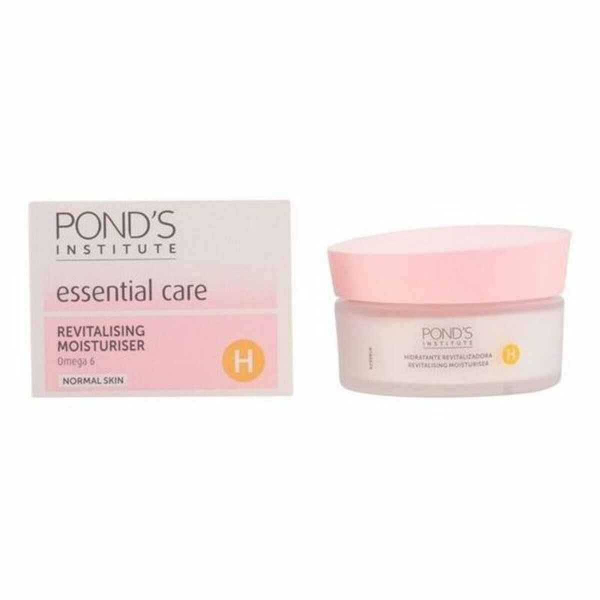 Hydrating Cream Essential Care Pond's 2525096 50 ml Ponds