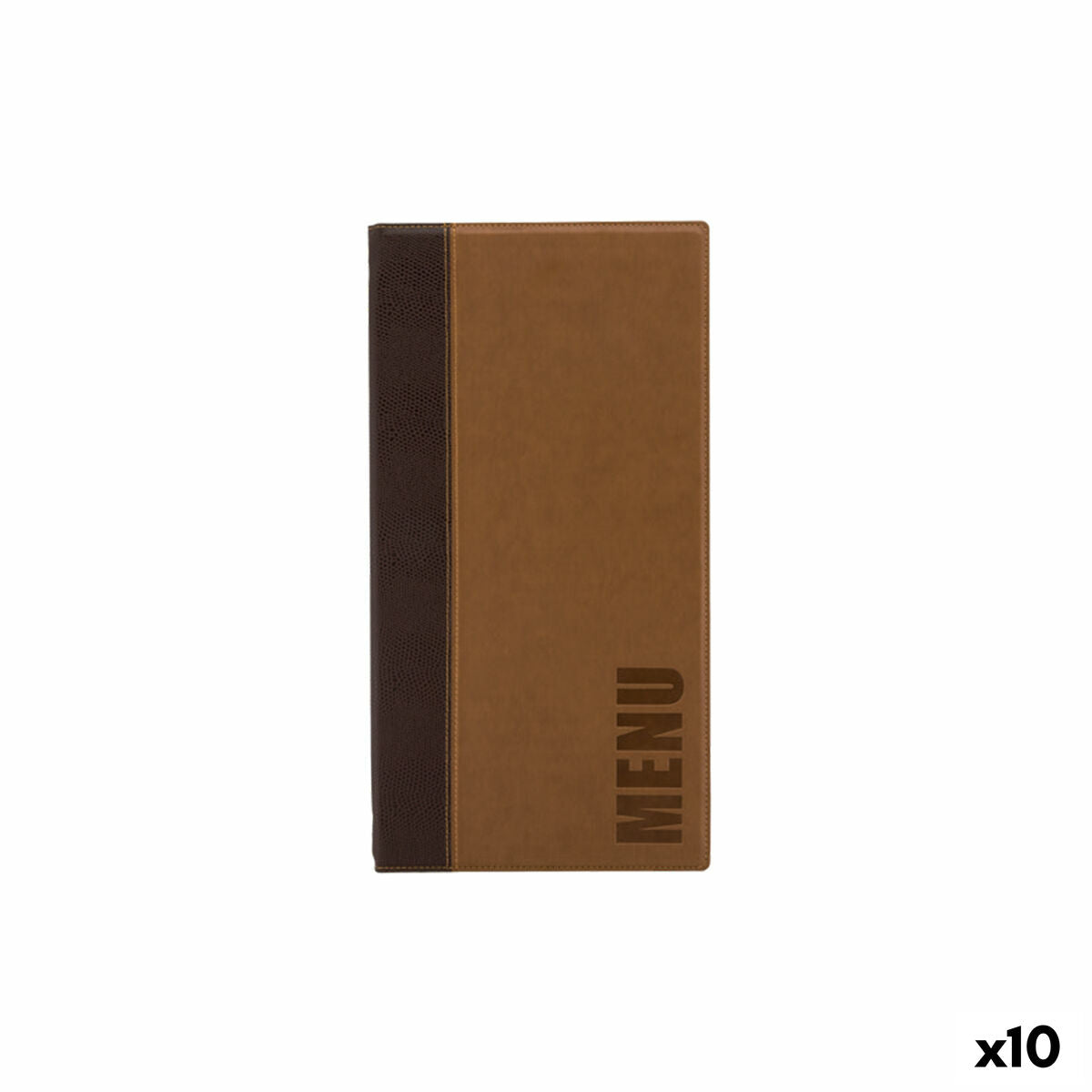 Menu holders Securit Trendy Brown 35,3 x 18,6 x 1 cm Securit