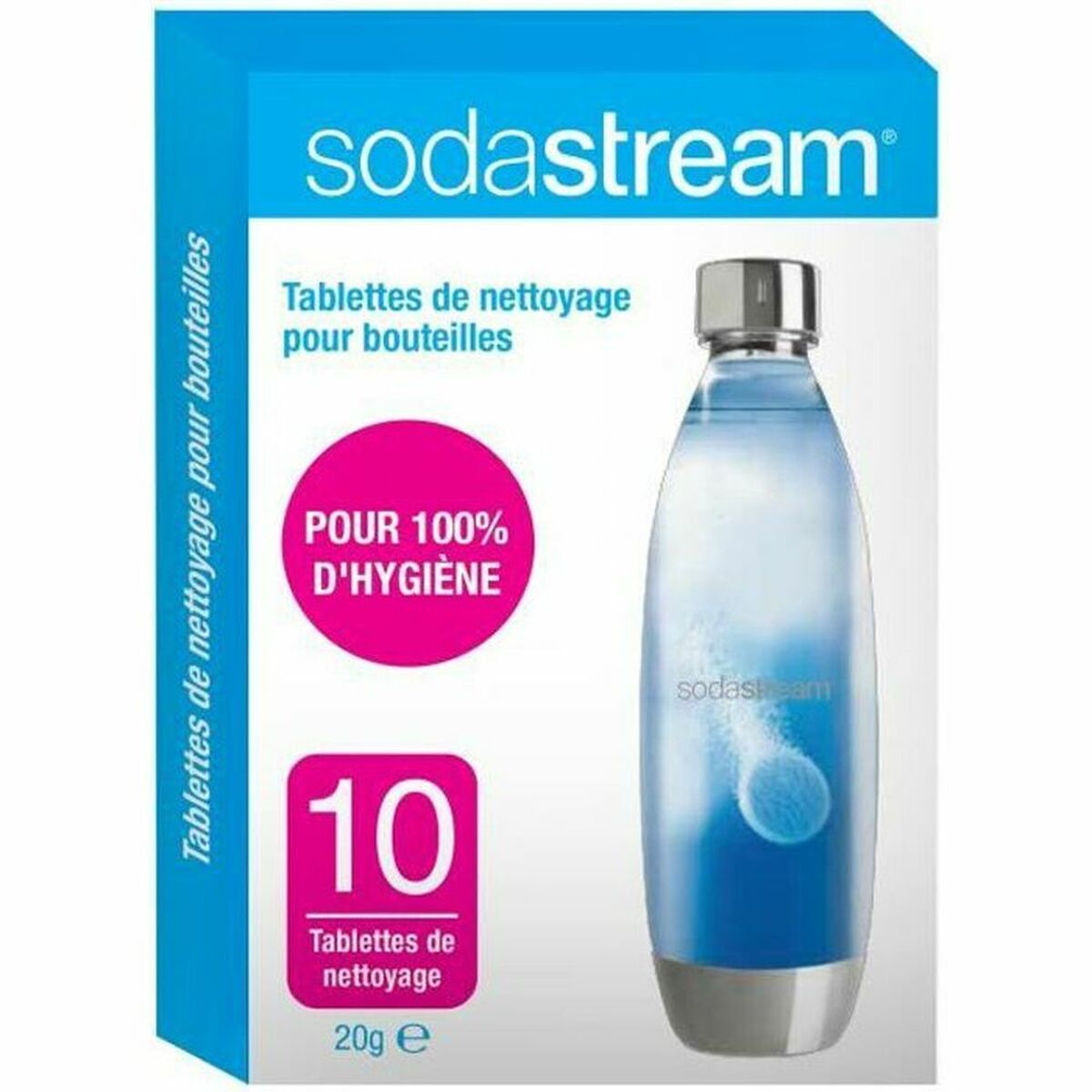 Cleaner kit sodastream 30061954 10 Units Sodastream