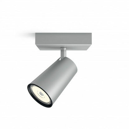 LED spotlight Philips Foco Silver Aluminium 10 W 10,2 x 10,2 x 9,2 cm Philips