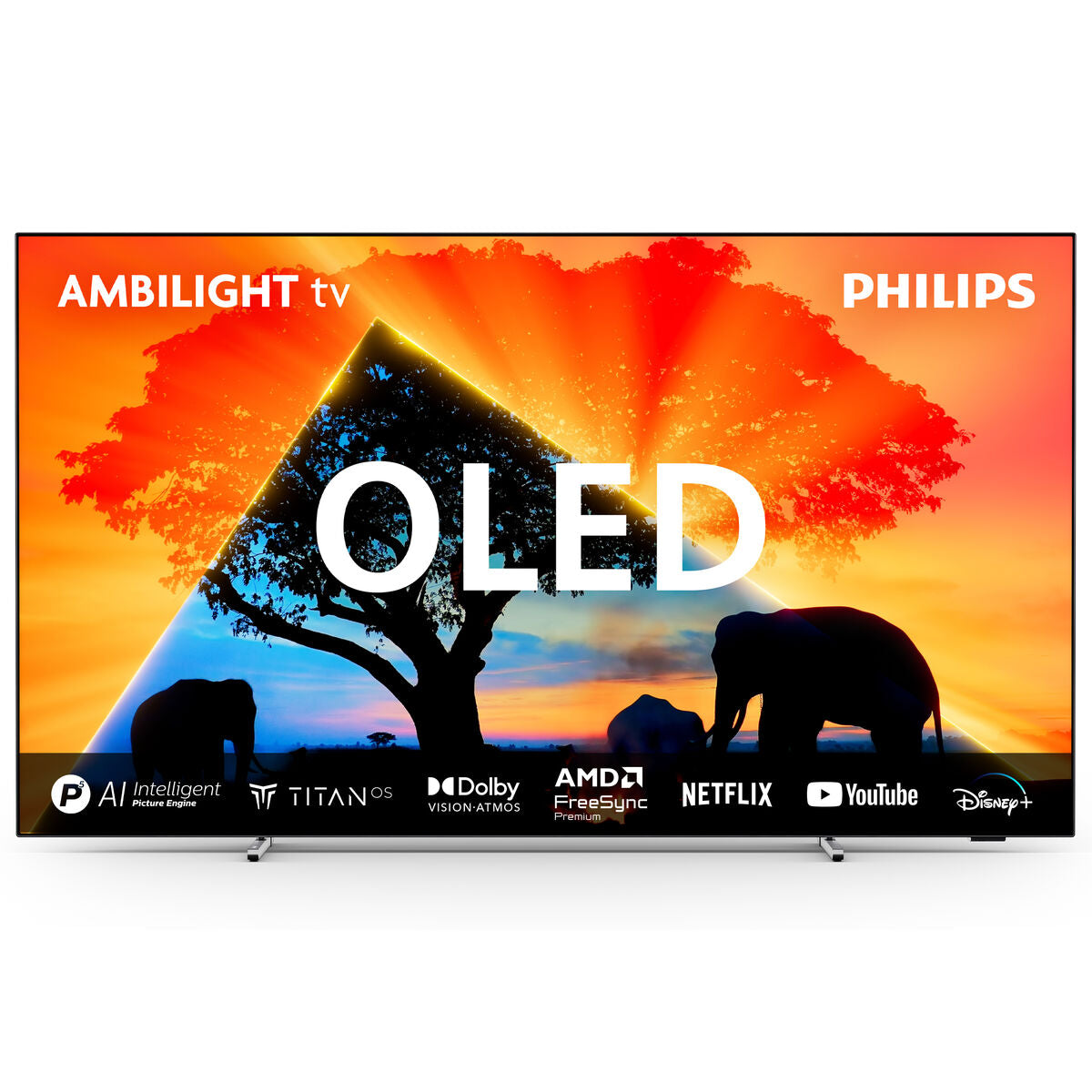 Smart TV Philips 48OLED769 4K Ultra HD OLED AMD FreeSync 48" Philips