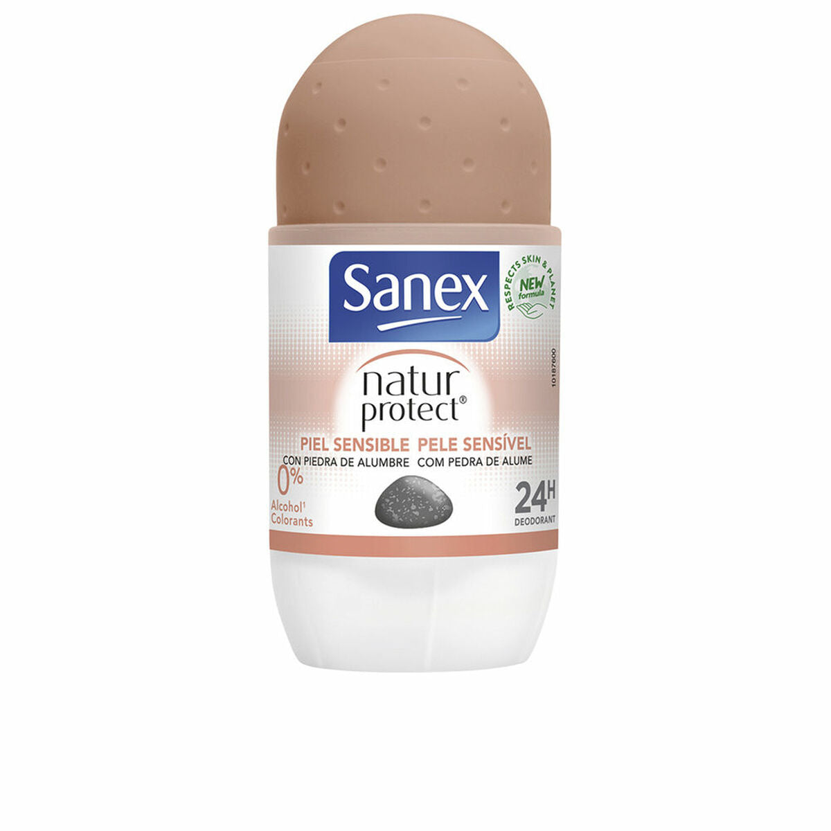 Roll-On Deodorant Sanex Natur Protect 50 ml