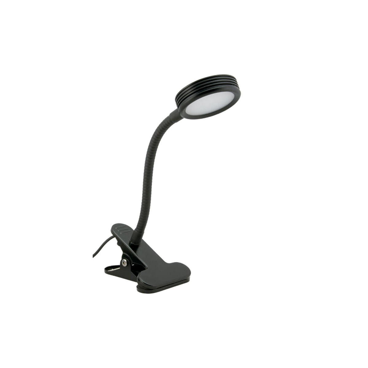 Flexo/Desk lamp Securit Clip Black 31 x 7,5 x 11 cm Securit