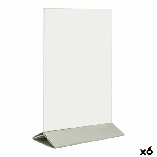 Sign Securit Transparent With support 24,3 x 15 x 7,4 cm Securit