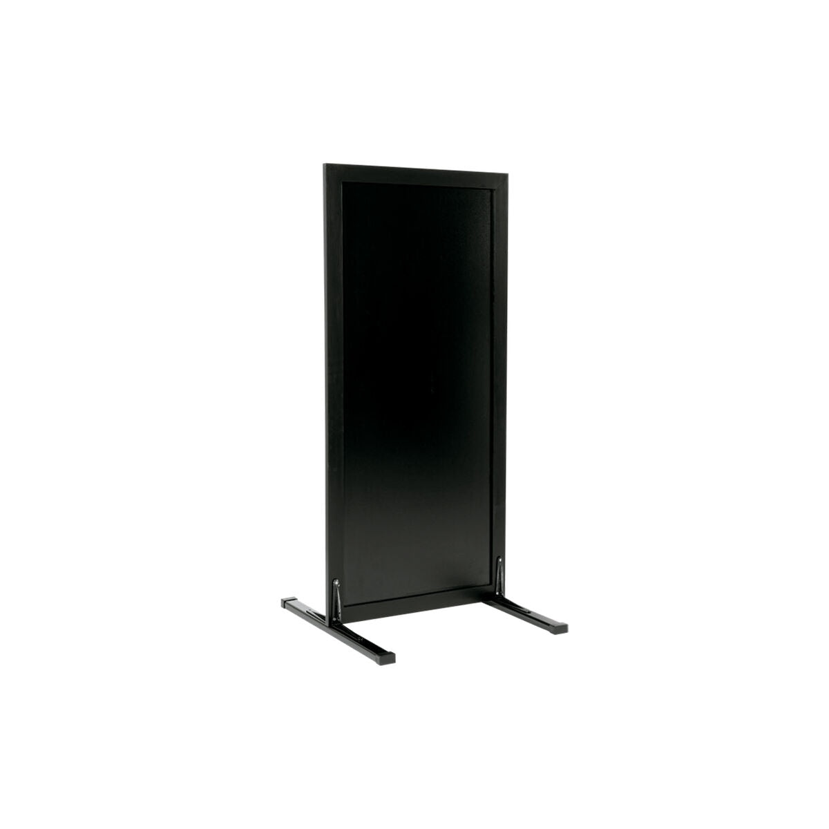 Board Securit Black With stand 117 x 56 x 60 cm Securit