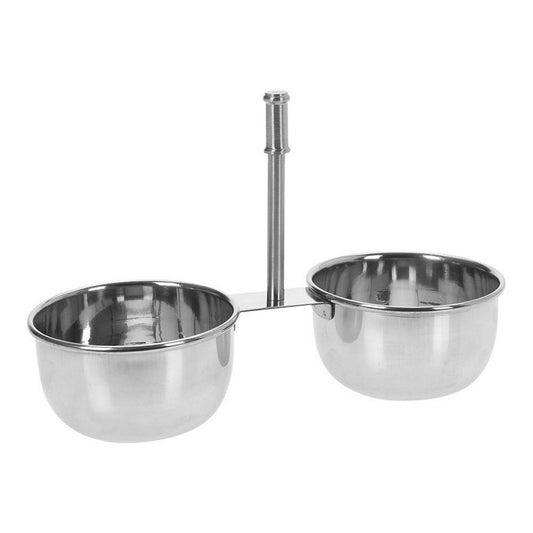 Sauce Boat Excellent Houseware Double Stainless steel (21 x 9 x 14,5 cm) Excellent Houseware