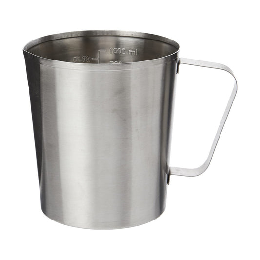 Measuring Jug Excellent Houseware Stainless steel Aluminium 1 L 200 g Excellent Houseware