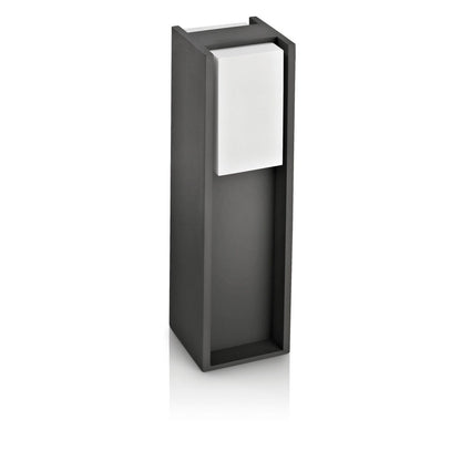 LEDlamp Philips Sobremuro/pie Anthracite 14 W Stainless steel Aluminium E27 230 V Philips