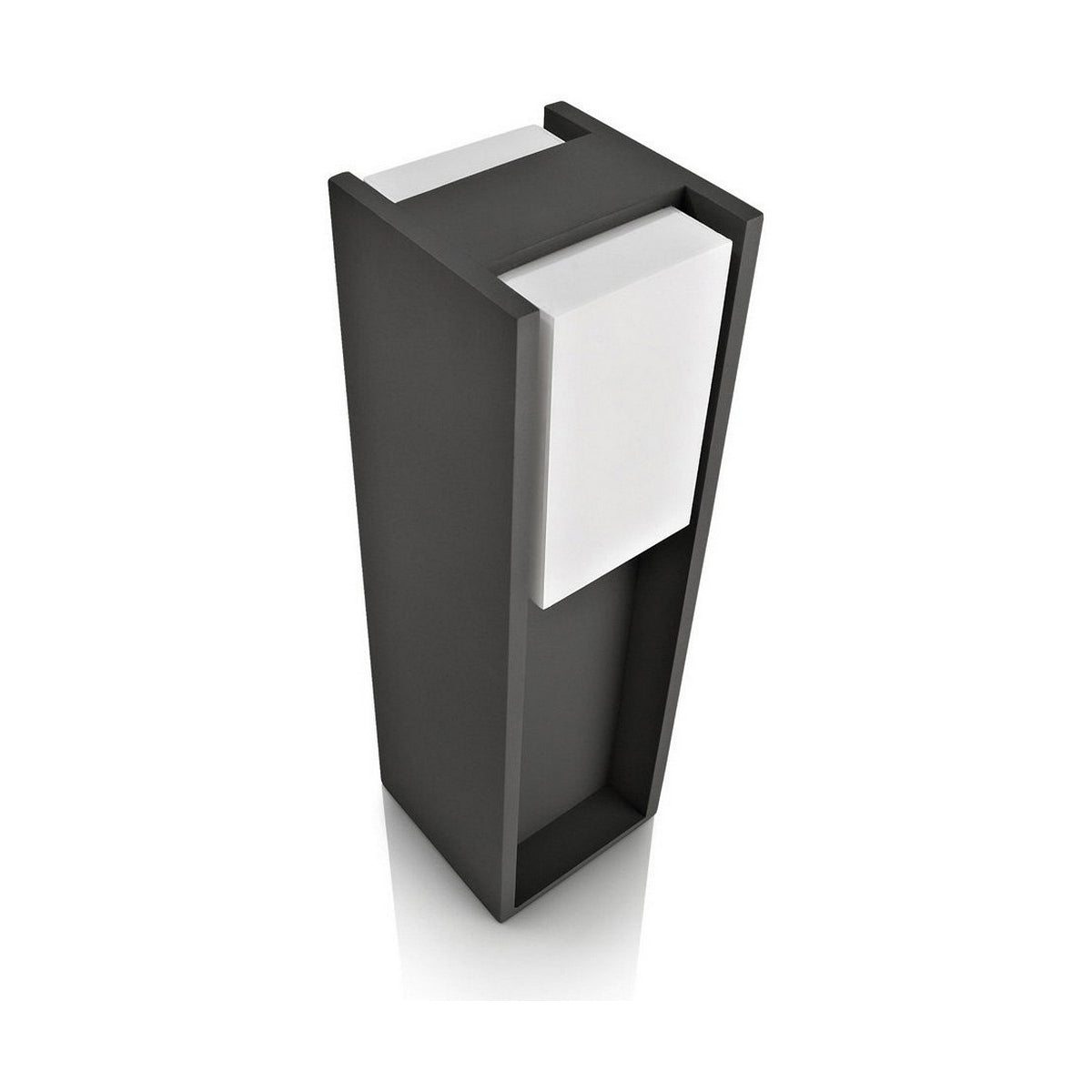 LEDlamp Philips E27 Anthracite Aluminium 14 W 14 W Philips