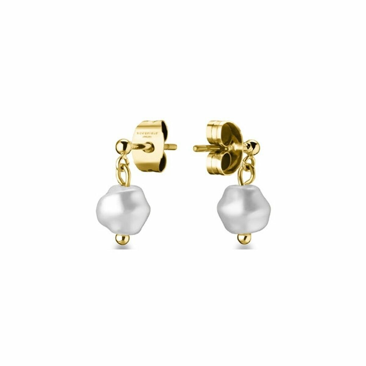 Ladies' Earrings Rosefield JTSPG-J427 Stainless steel 2 cm Rosefield