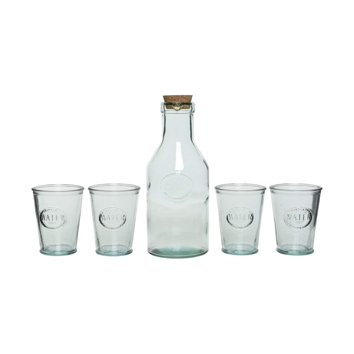 Set of glasses Kitchen Goods Transparent Crystal Kitchen Goods