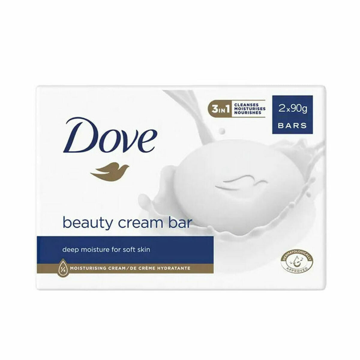 Soap Bar Dove 90 g (2 Units) Dove