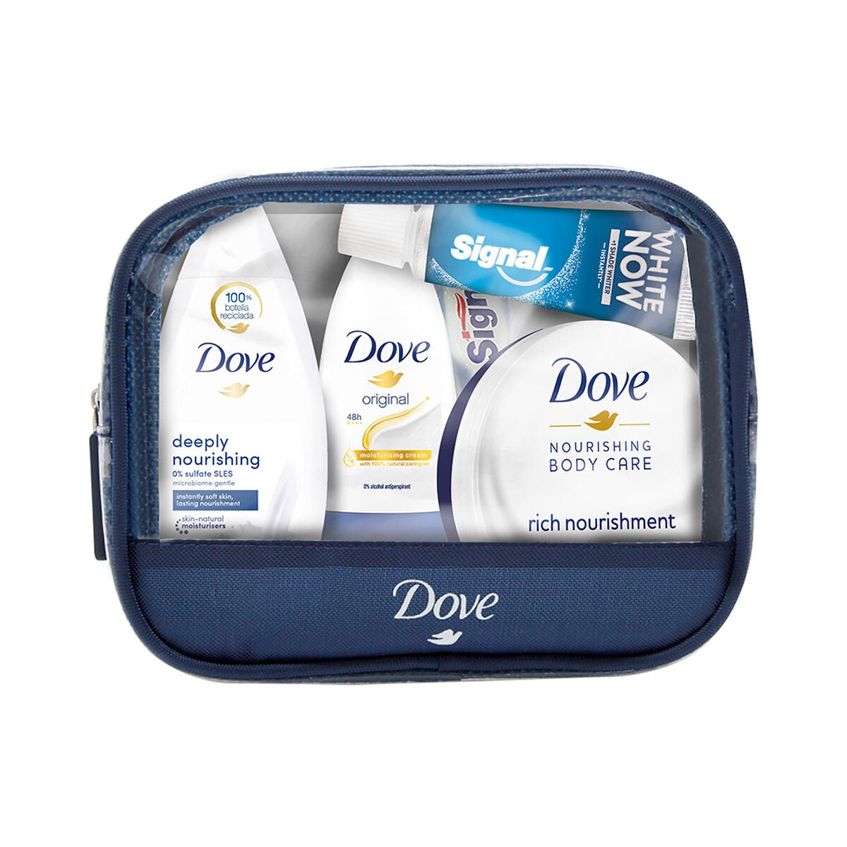 Hygiene set Dove 5 Pieces Dove