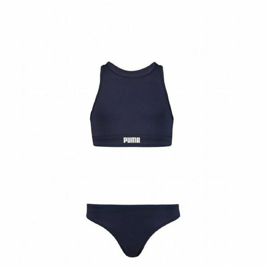 Bikini Bottoms For Girls Puma Racerback 2 Pieces Blue Puma