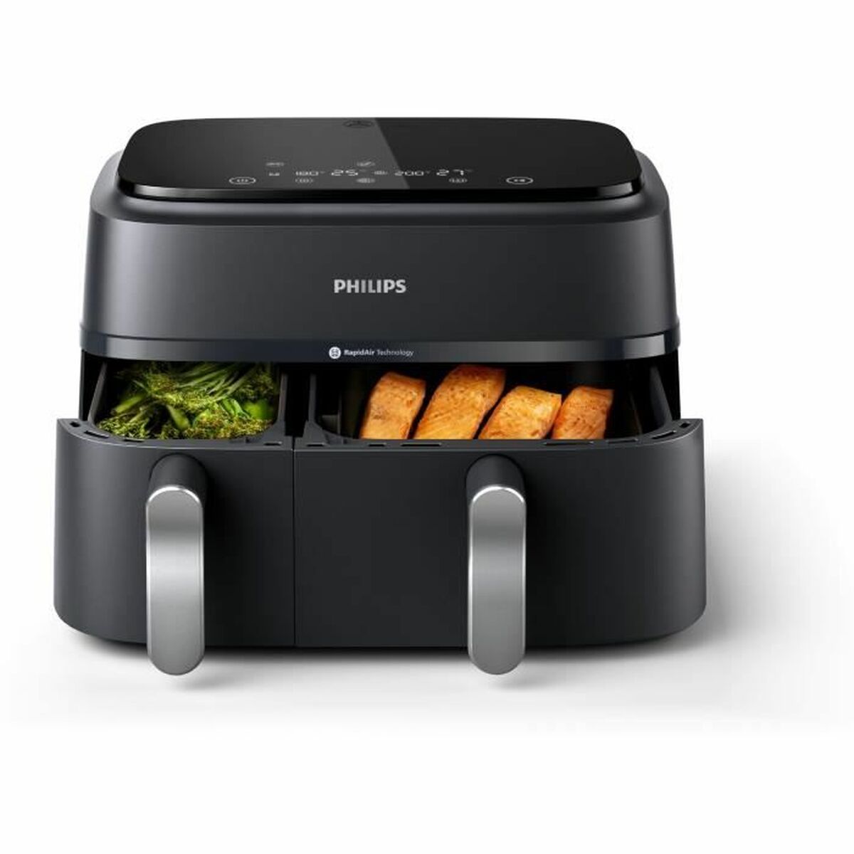 Air Fryer Philips Na351.00 Black Black/Silver 9 L Philips