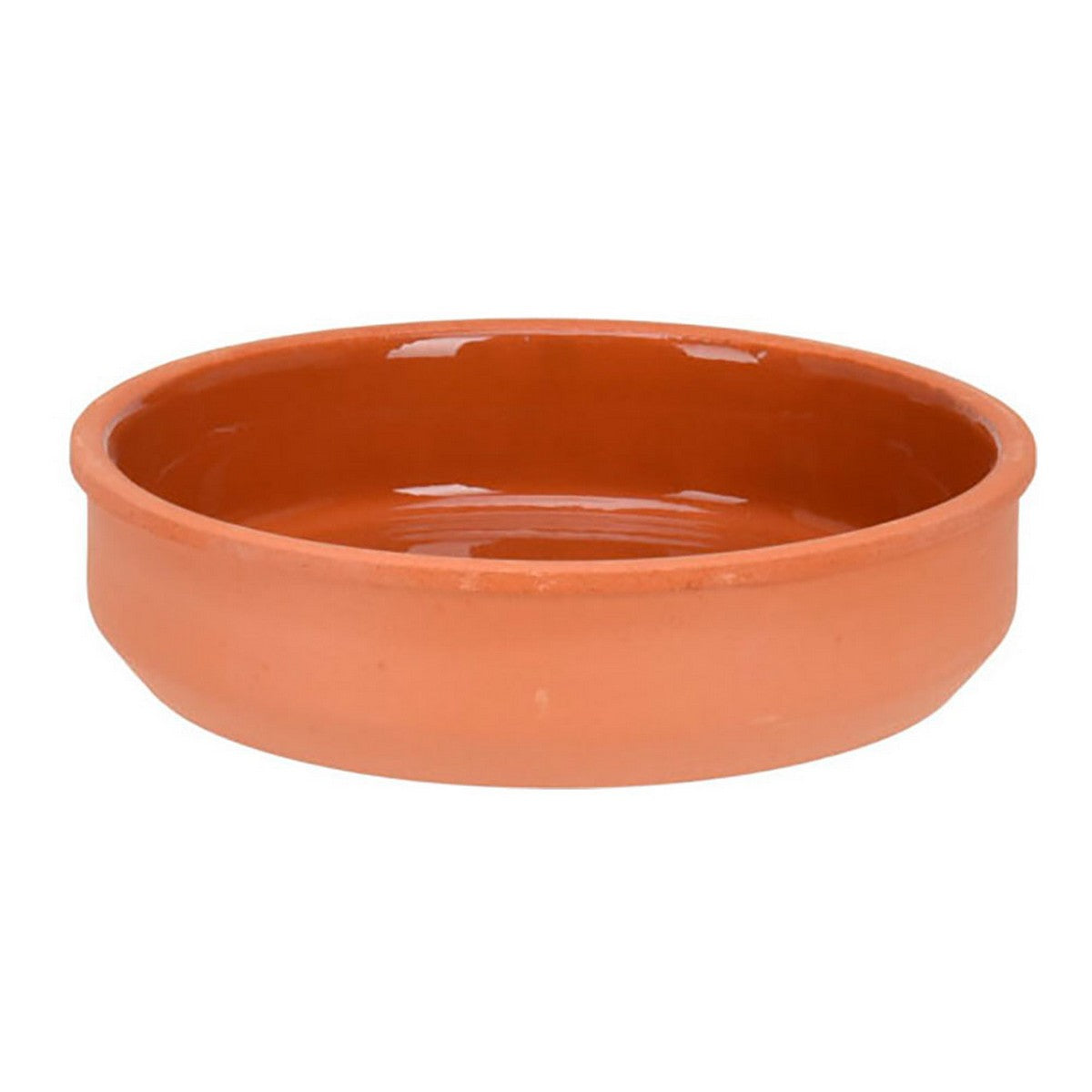 Appetizer Set Excellent Houseware Terracotta Baked clay 450 ml Ø 15,5 x 3,8 cm Saucepan (2 Units) Excellent Houseware