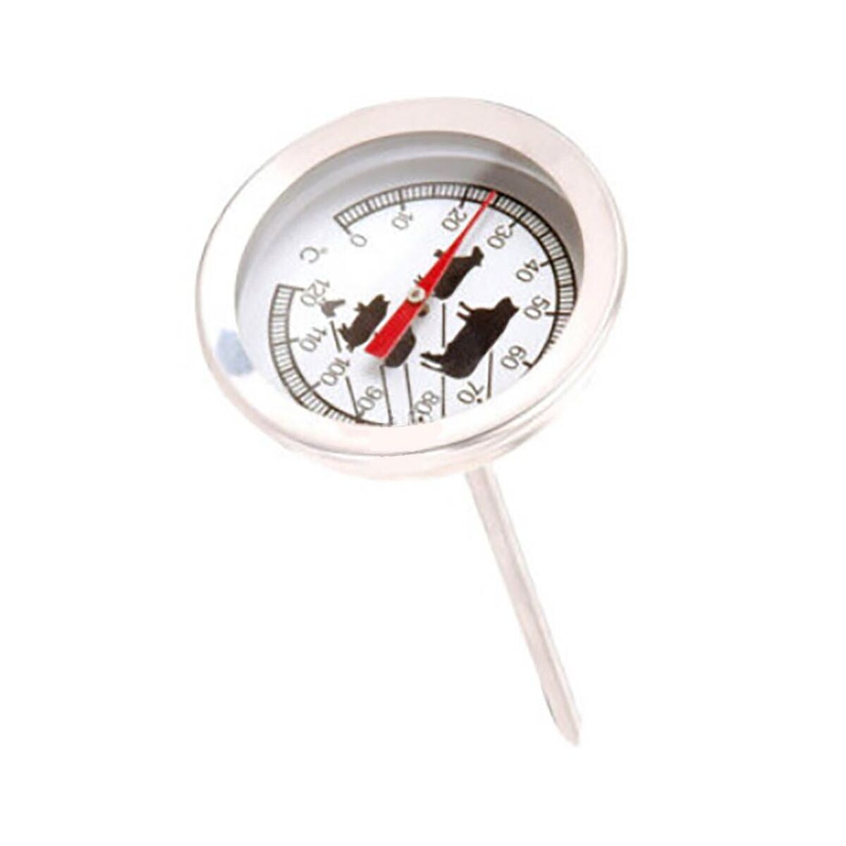 Meat thermometer Excellent Houseware cy5656220 Stainless steel Excellent Houseware