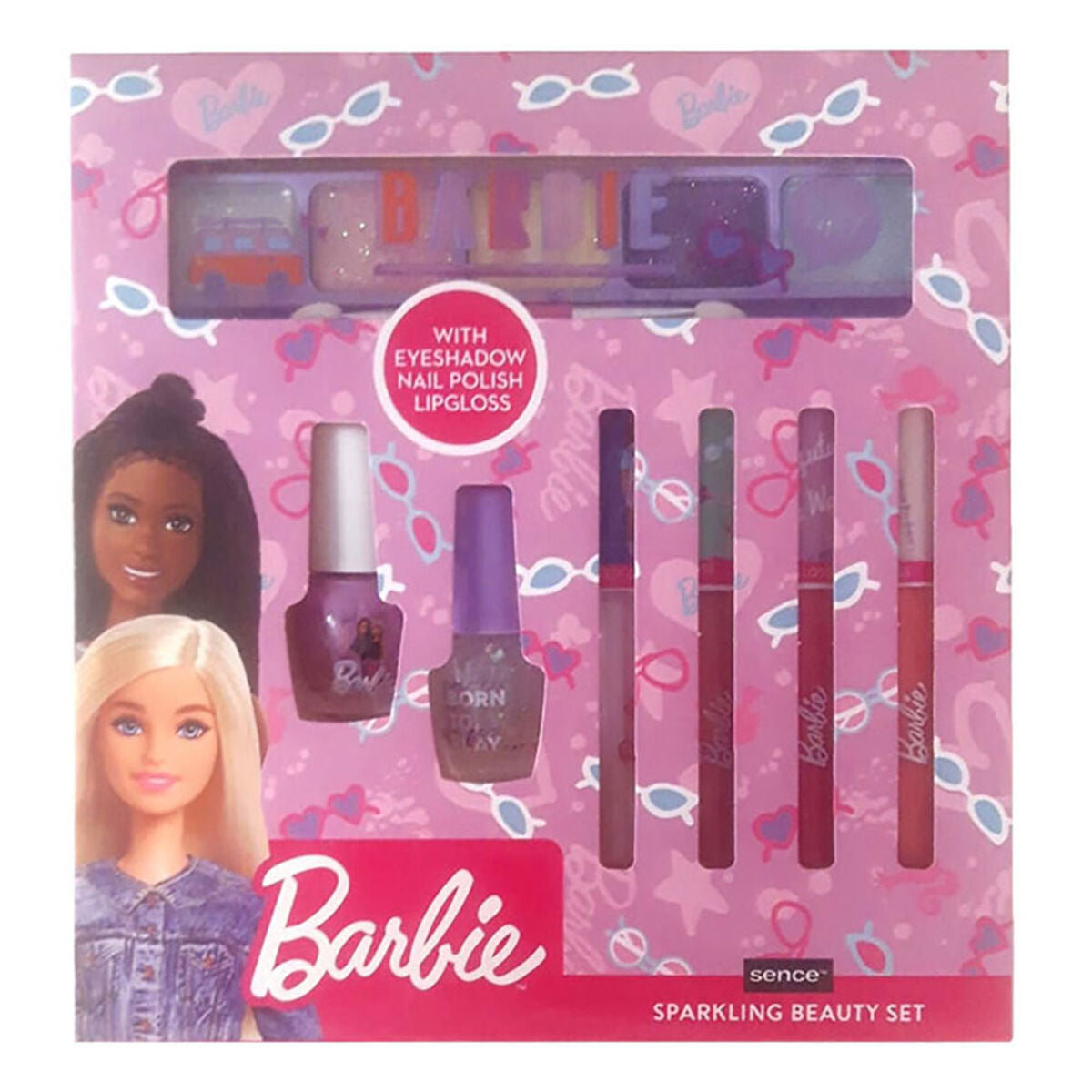 Make-Up Set Barbie 7 Pieces Barbie