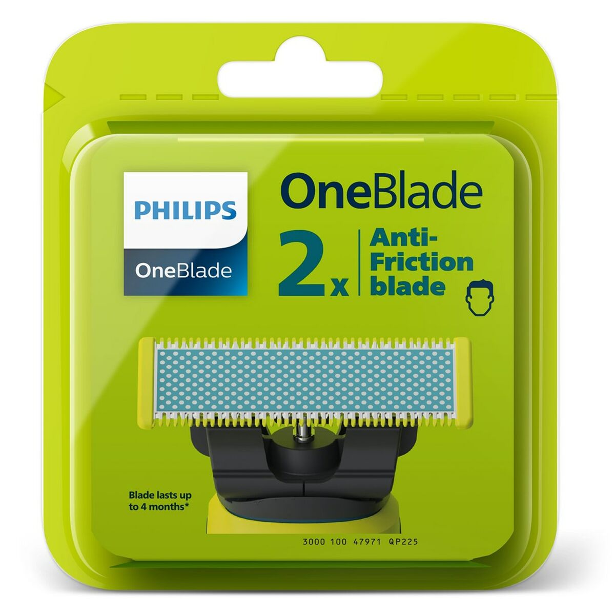 Replacement Blade Philips QP225/50 (2 Units) Philips