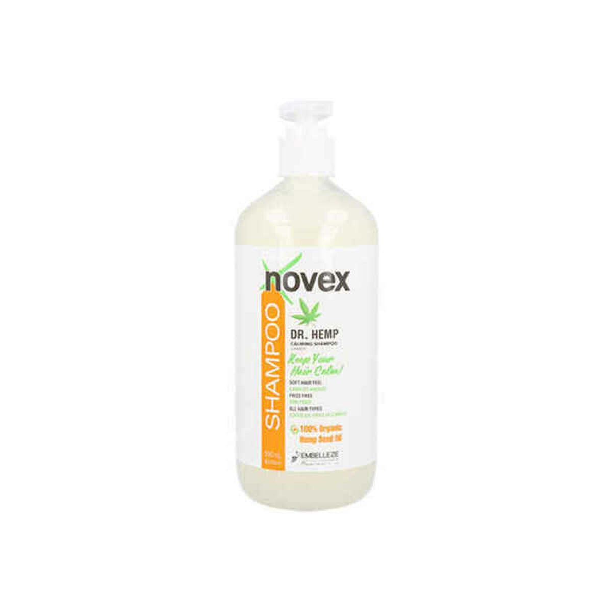 Shampoo Dr Hemp Novex N7143 (500 ml) Novex