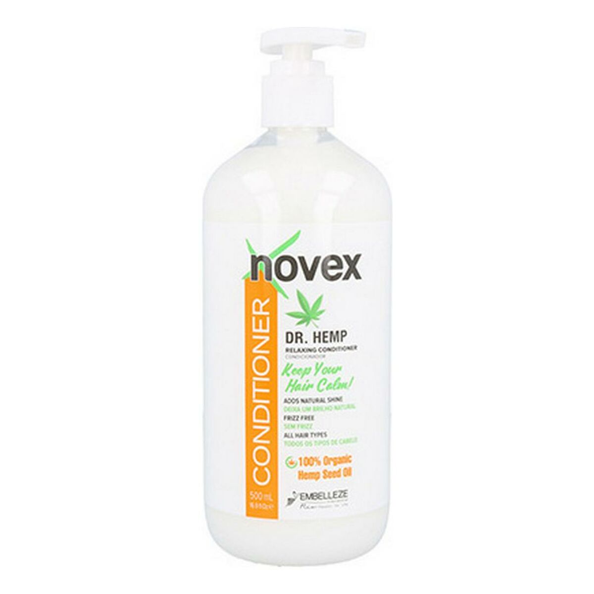 Conditioner Dr Hemp Frizz Novex N7144 (500 ml) Novex