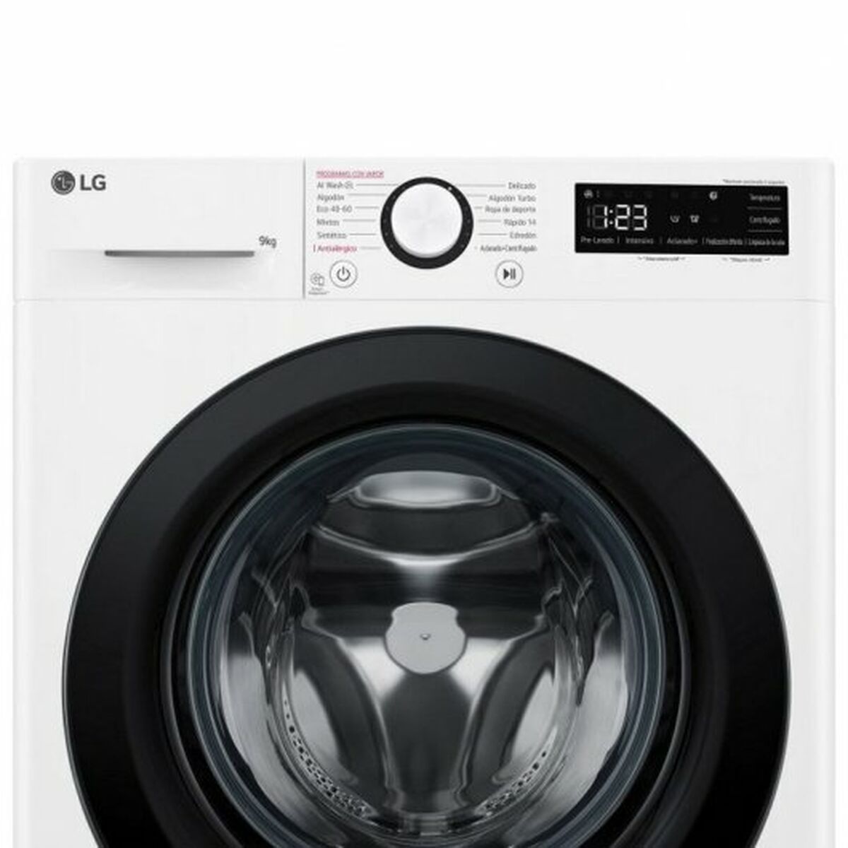 Washing machine LG F4WR5009A6W 1400 rpm 9 kg LG