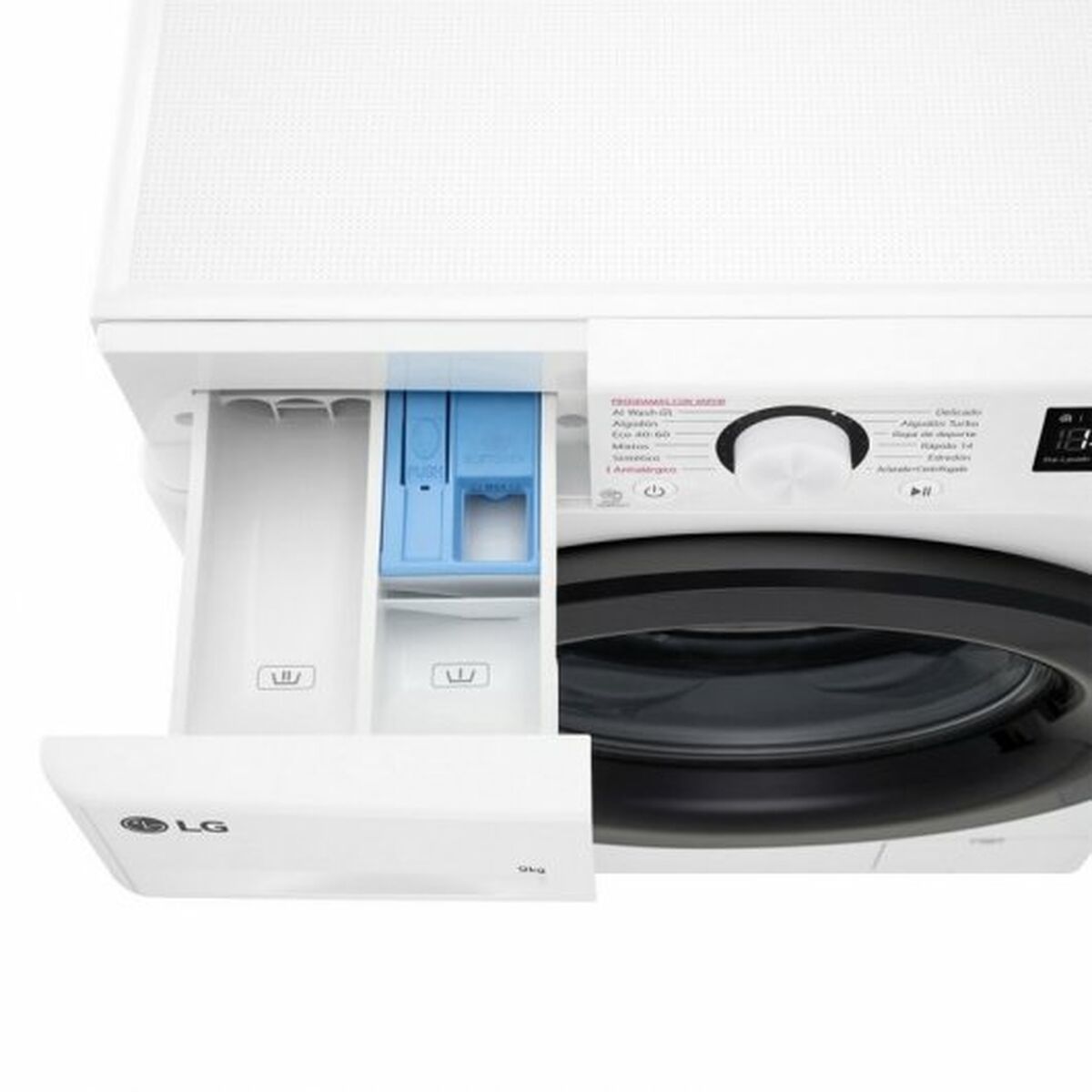 Washing machine LG F4WR5009A6W 1400 rpm 9 kg LG