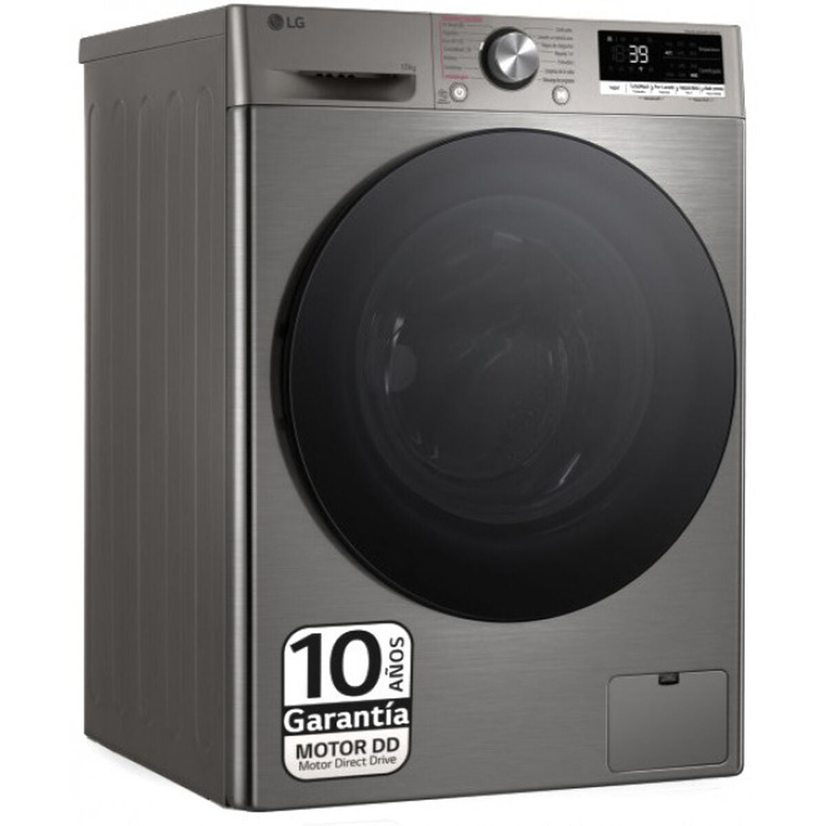 Washing machine LG F4WR7010AGS 60 cm 1400 rpm 10 kg LG