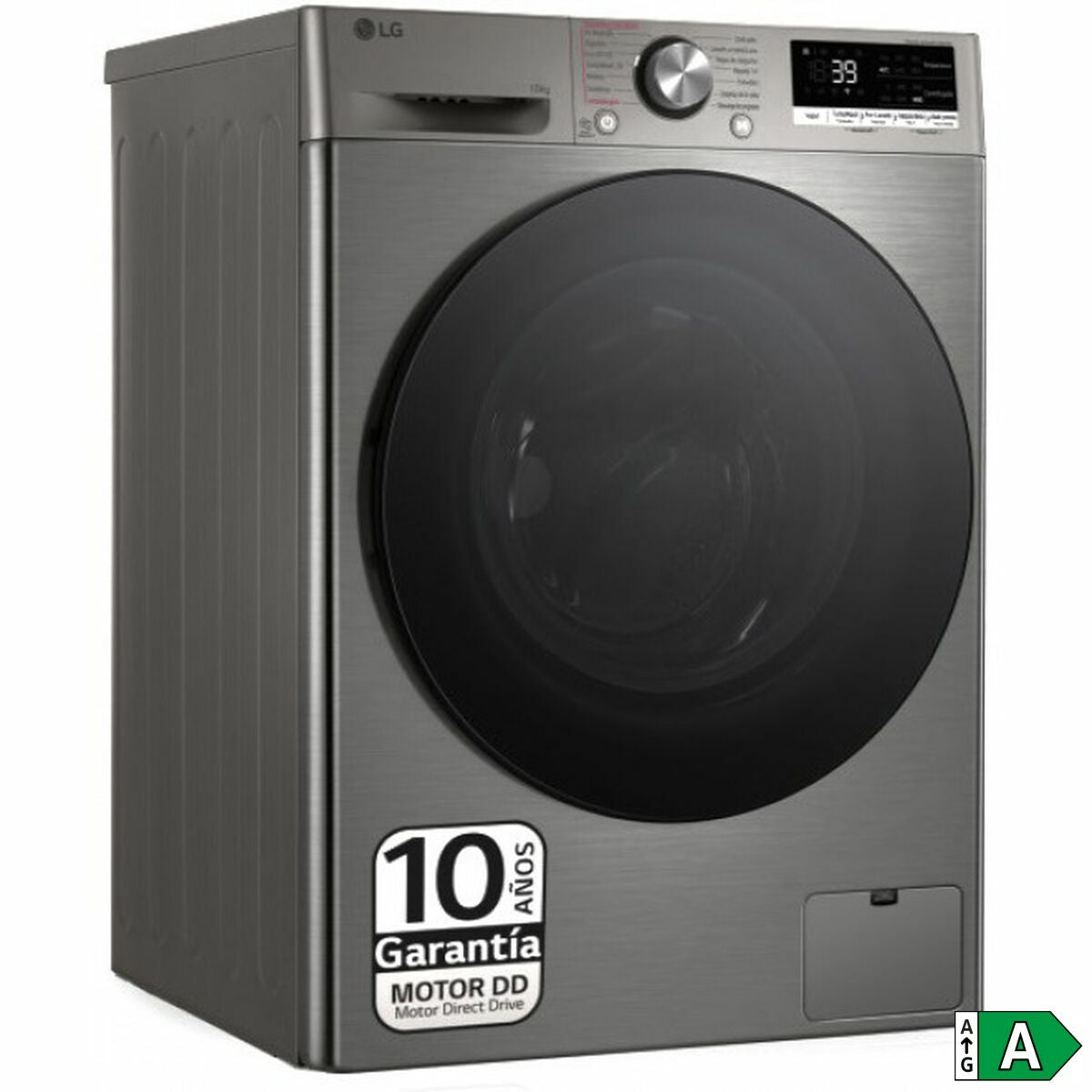 Washing machine LG F4WR7010AGS 60 cm 1400 rpm 10 kg LG