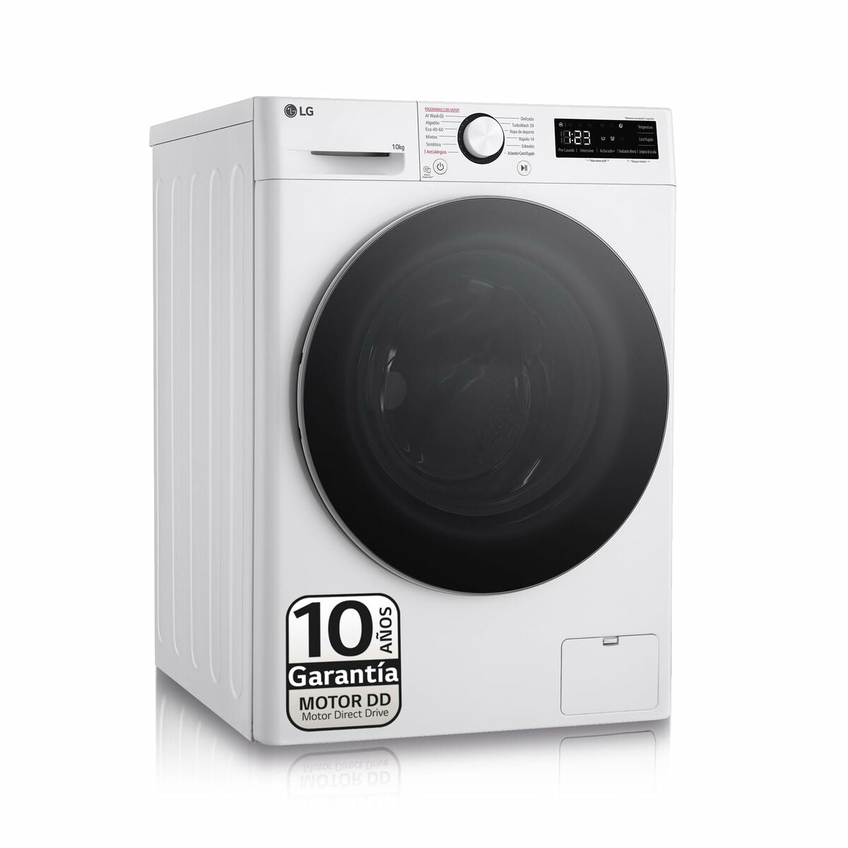 Washing machine LG F4WR6010A1W 60 cm 1400 rpm 10 kg LG