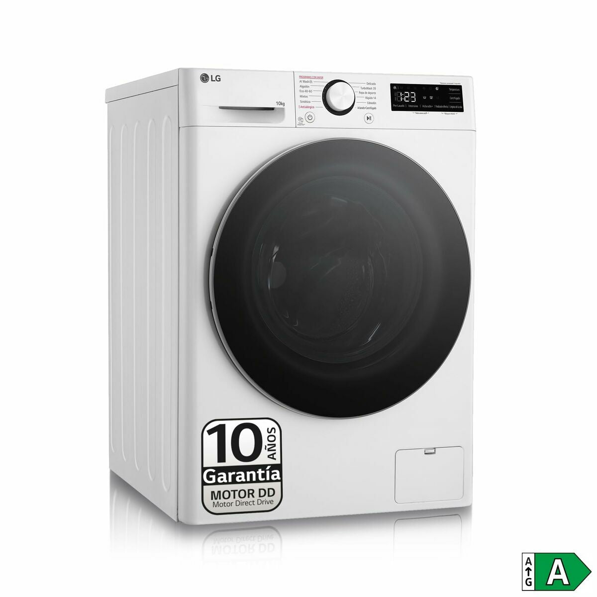 Washing machine LG F4WR6010A1W 60 cm 1400 rpm 10 kg LG