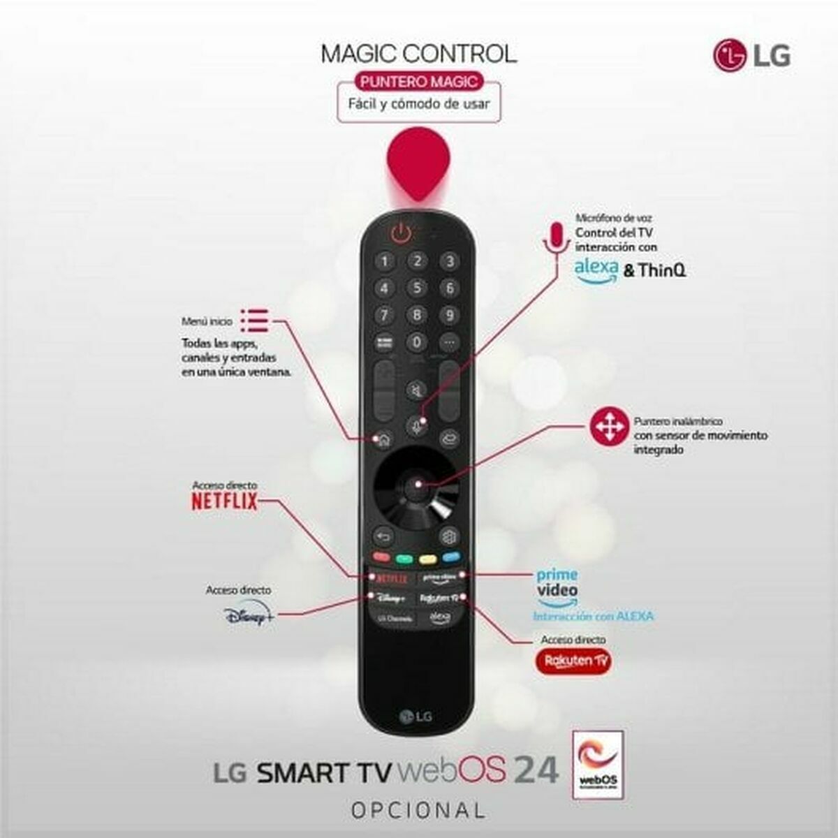 Smart TV LG 65UT73006LA 65" 4K Ultra HD LED HDR D-LED LG