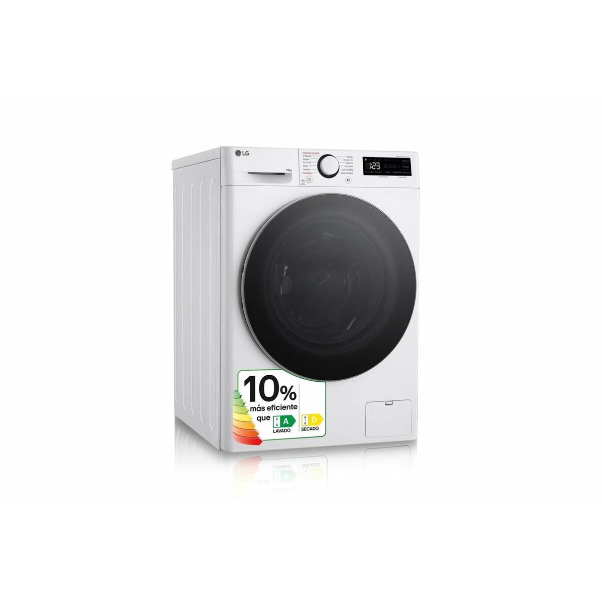 Smart Washer-Dryer LG AI Direct Drive Turbowash 360 1400 rpm 9 kg 6 Kg LG