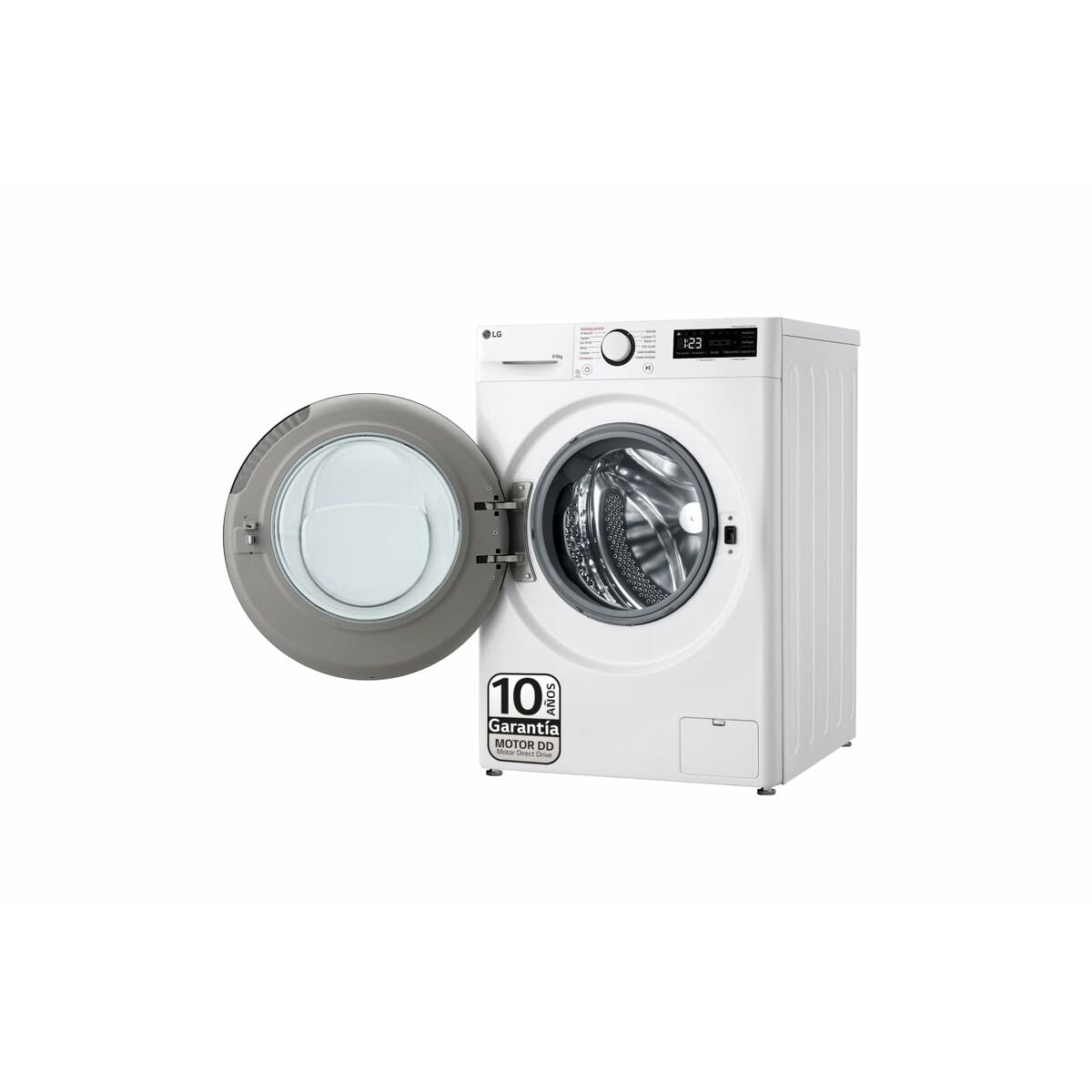 Smart Washer-Dryer LG AI Direct Drive Turbowash 360 1400 rpm 9 kg 6 Kg LG