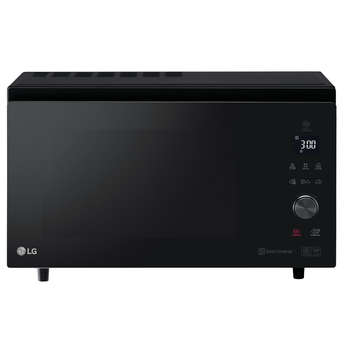 Microwave with Grill LG MJ3965BPS Black 1350 W LG