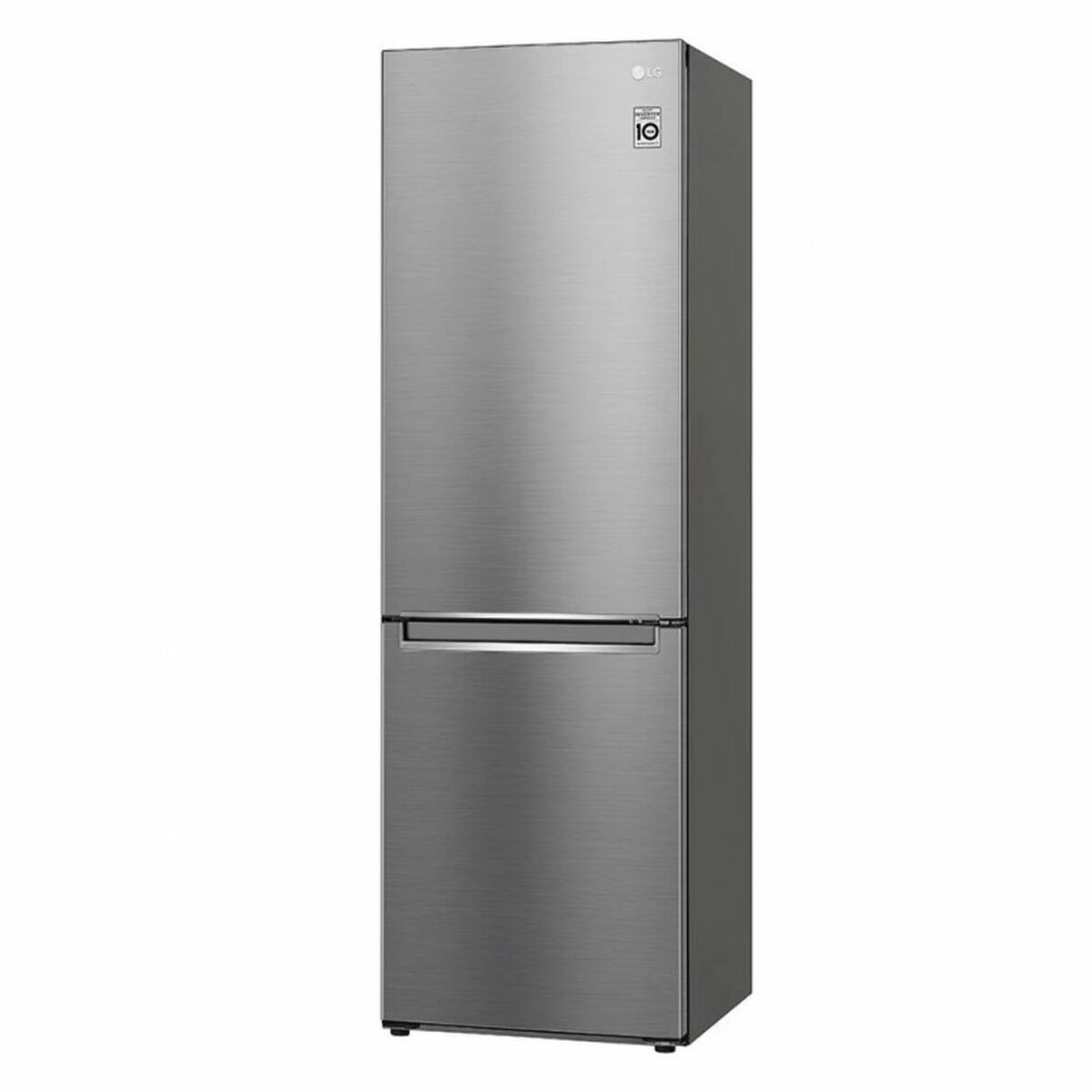 Combined Refrigerator LG GBB61PZJMN Stainless steel (186 x 60 cm) LG