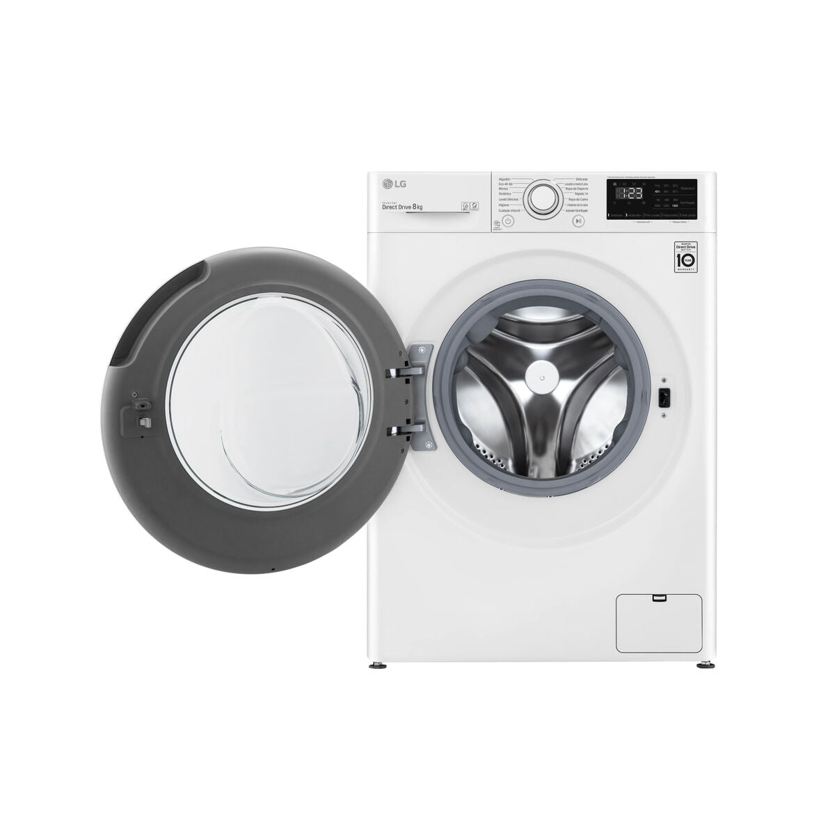 Washing machine LG F4WV3008N3W 1400 rpm 8 kg LG