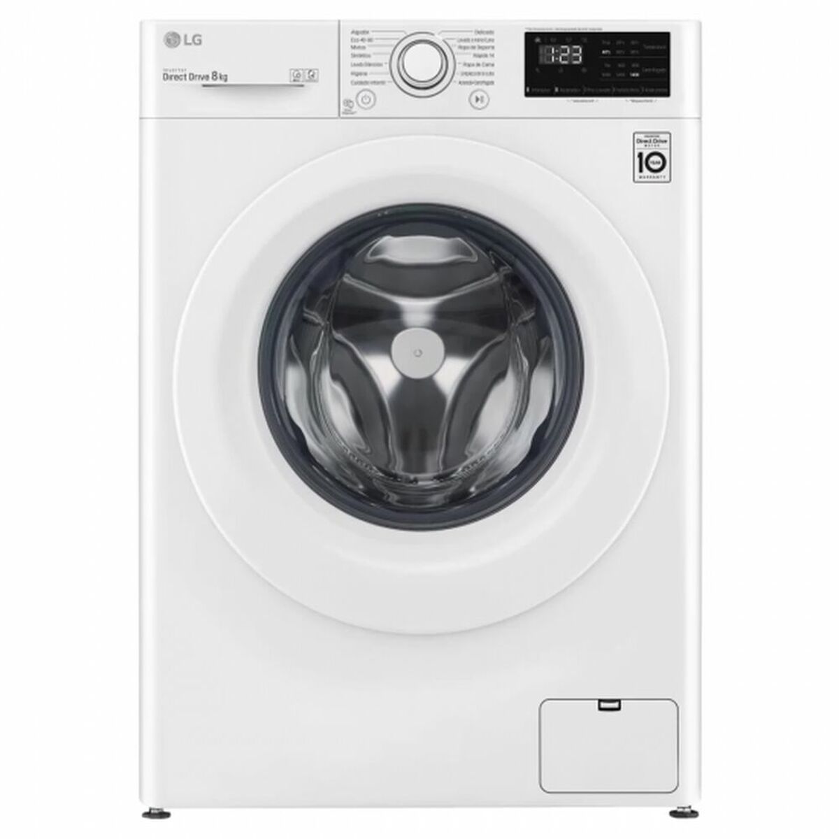 Washing machine LG F4WV3008N3W 1400 rpm 8 kg LG