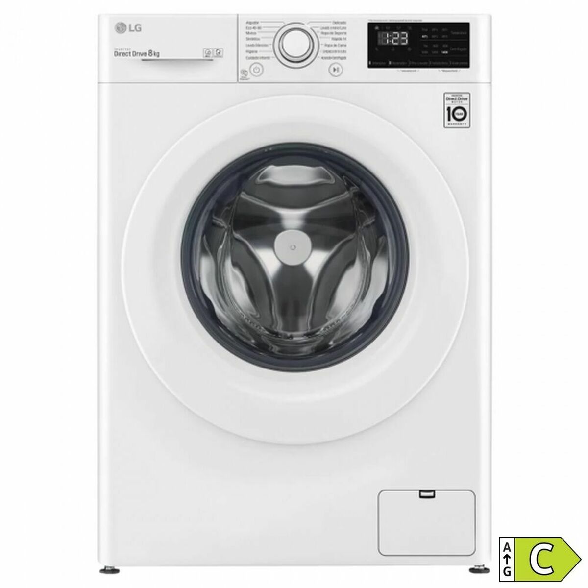 Washing machine LG F4WV3008N3W 1400 rpm 8 kg LG