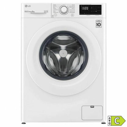 Washing machine LG F4WV3008N3W 1400 rpm 8 kg LG