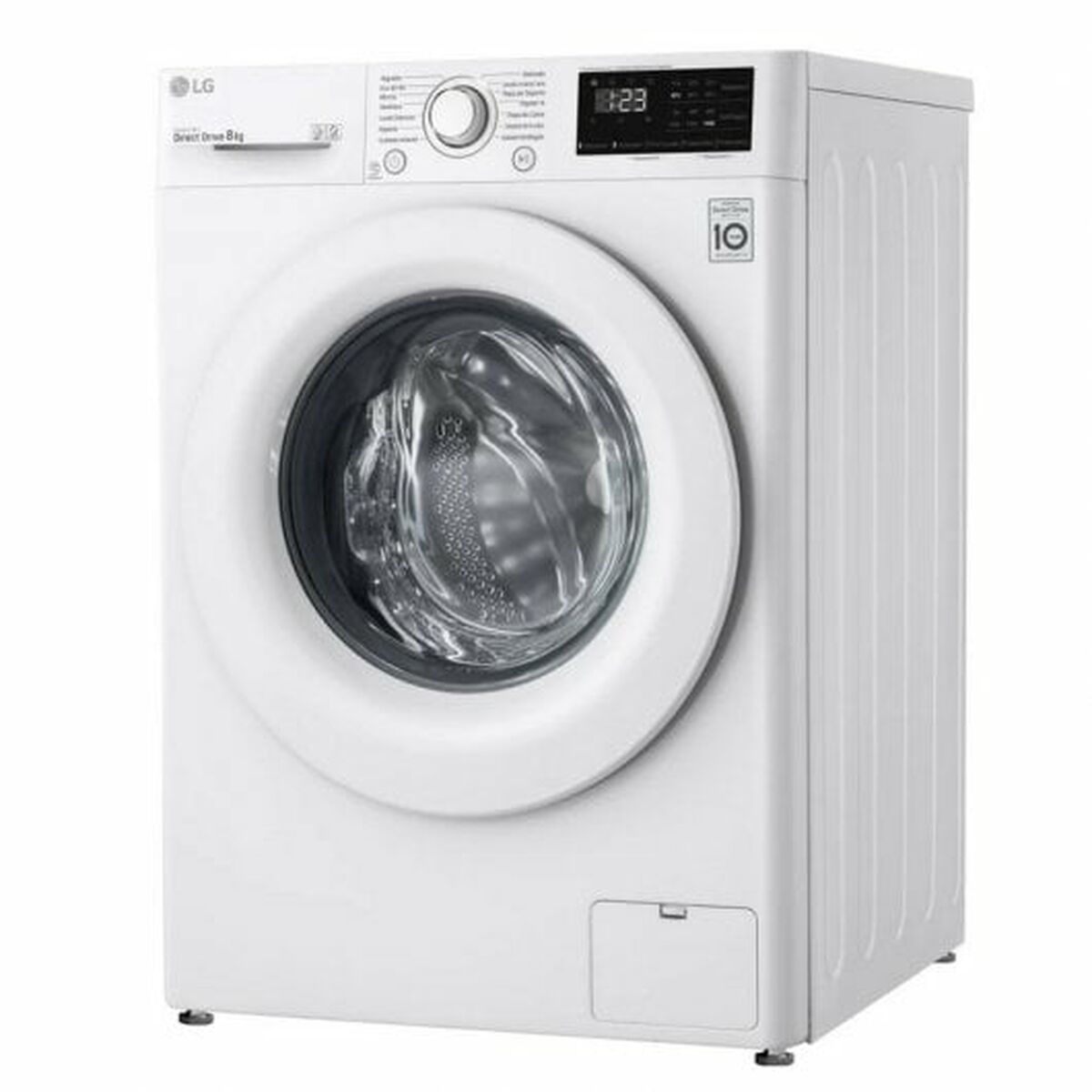 Washing machine LG F4WV3008N3W 1400 rpm 8 kg LG