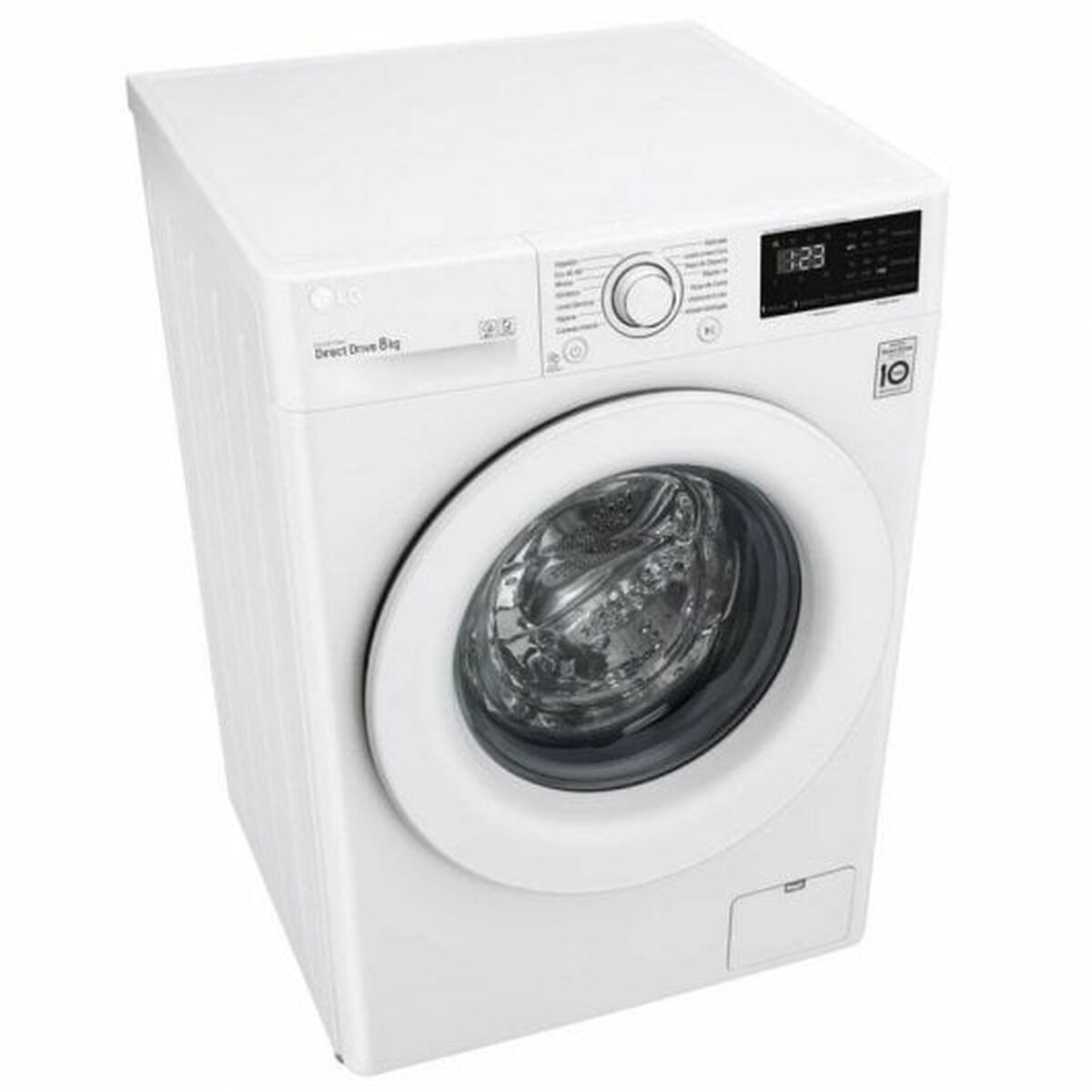 Washing machine LG F4WV3008N3W 1400 rpm 8 kg LG