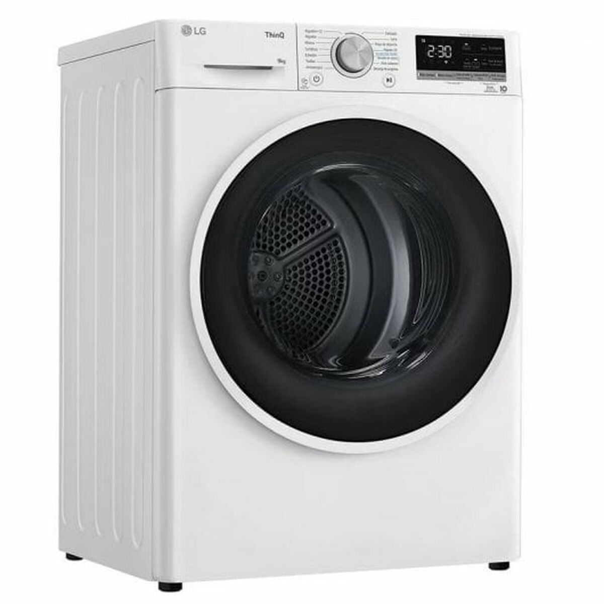 Condensation dryer LG RH90V5AV6N 9 kg A++ Heat pump LG