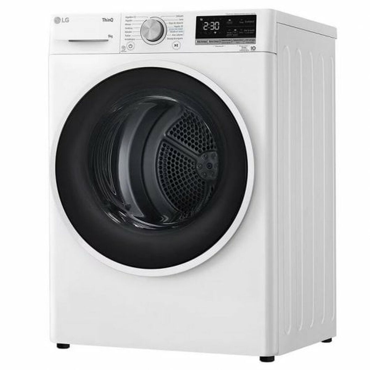 Condensation dryer LG RH90V5AV6N 9 kg A++ Heat pump LG