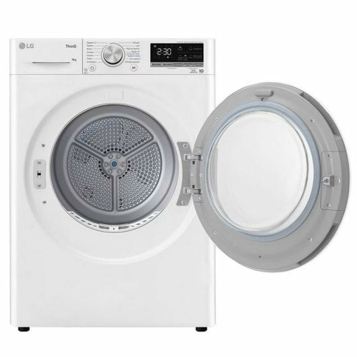 Condensation dryer LG RH90V5AV6N 9 kg A++ Heat pump LG