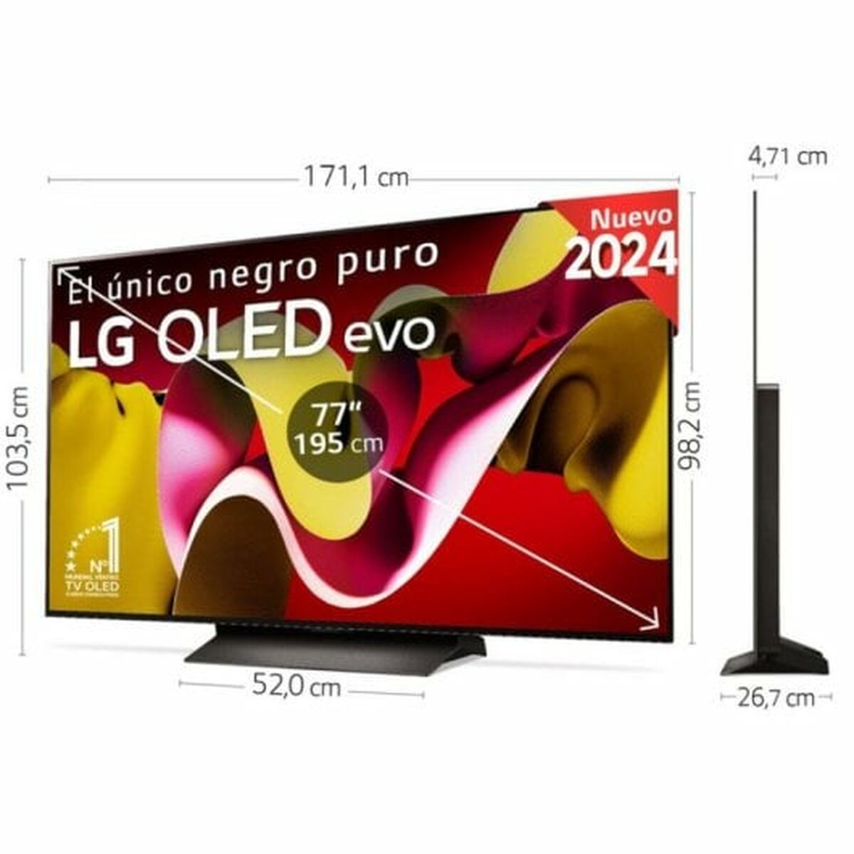 Smart TV LG 4K Ultra HD LG