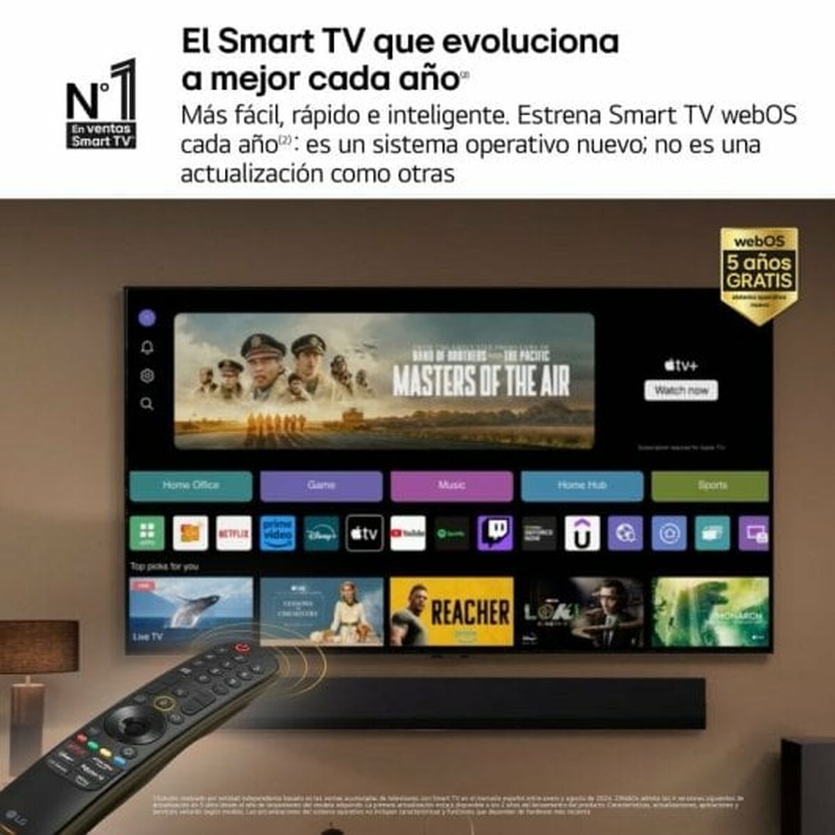 Smart TV LG 4K Ultra HD LG