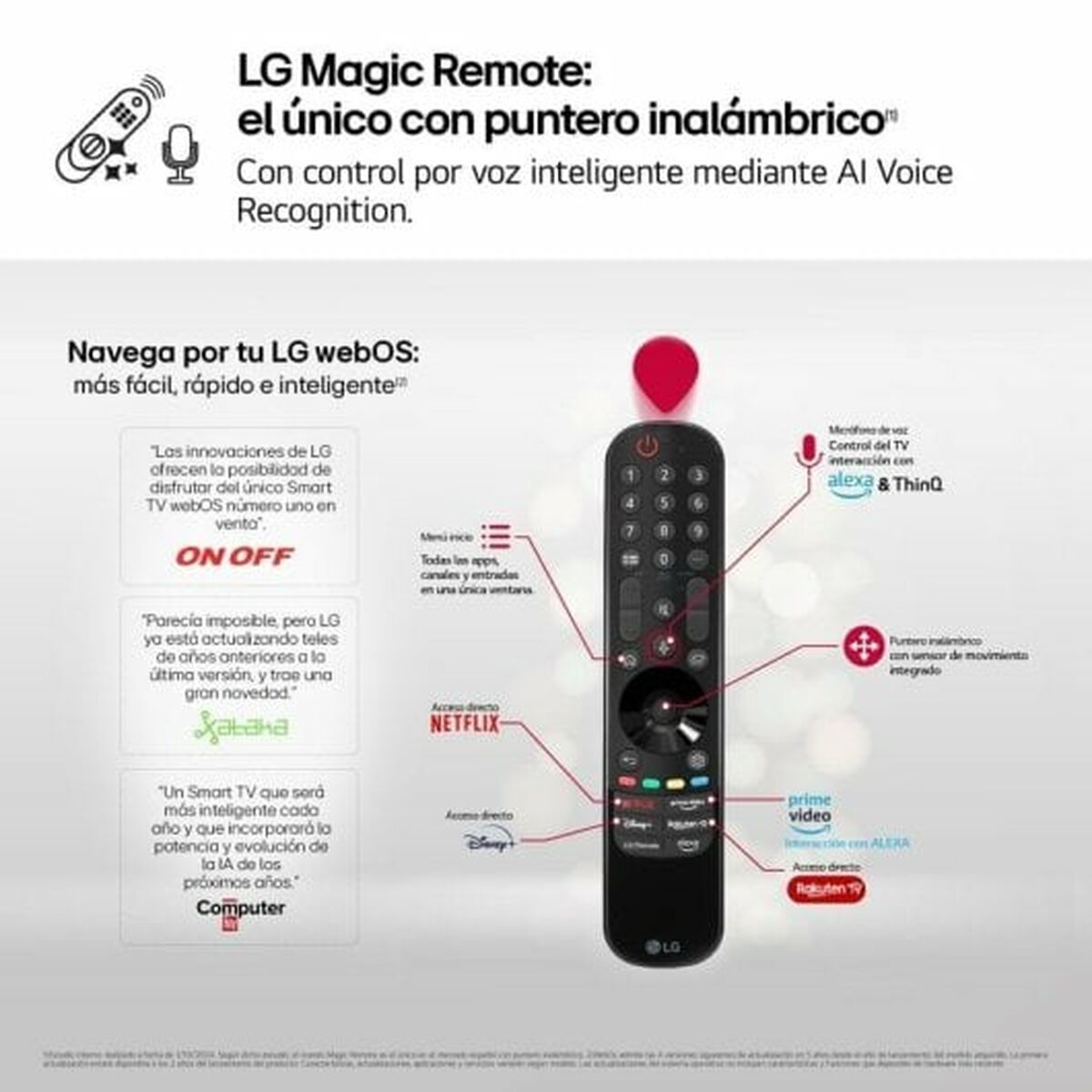 Smart TV LG 4K Ultra HD LG