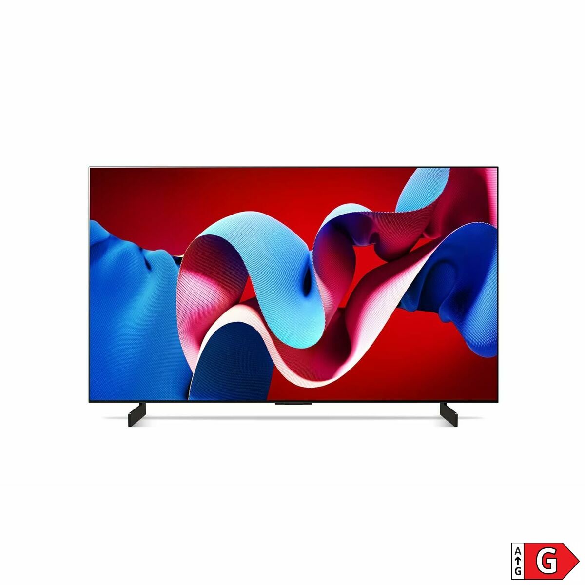 Smart TV LG OLED42C45LA.AEU 42" OLED Black 120 Hz LG