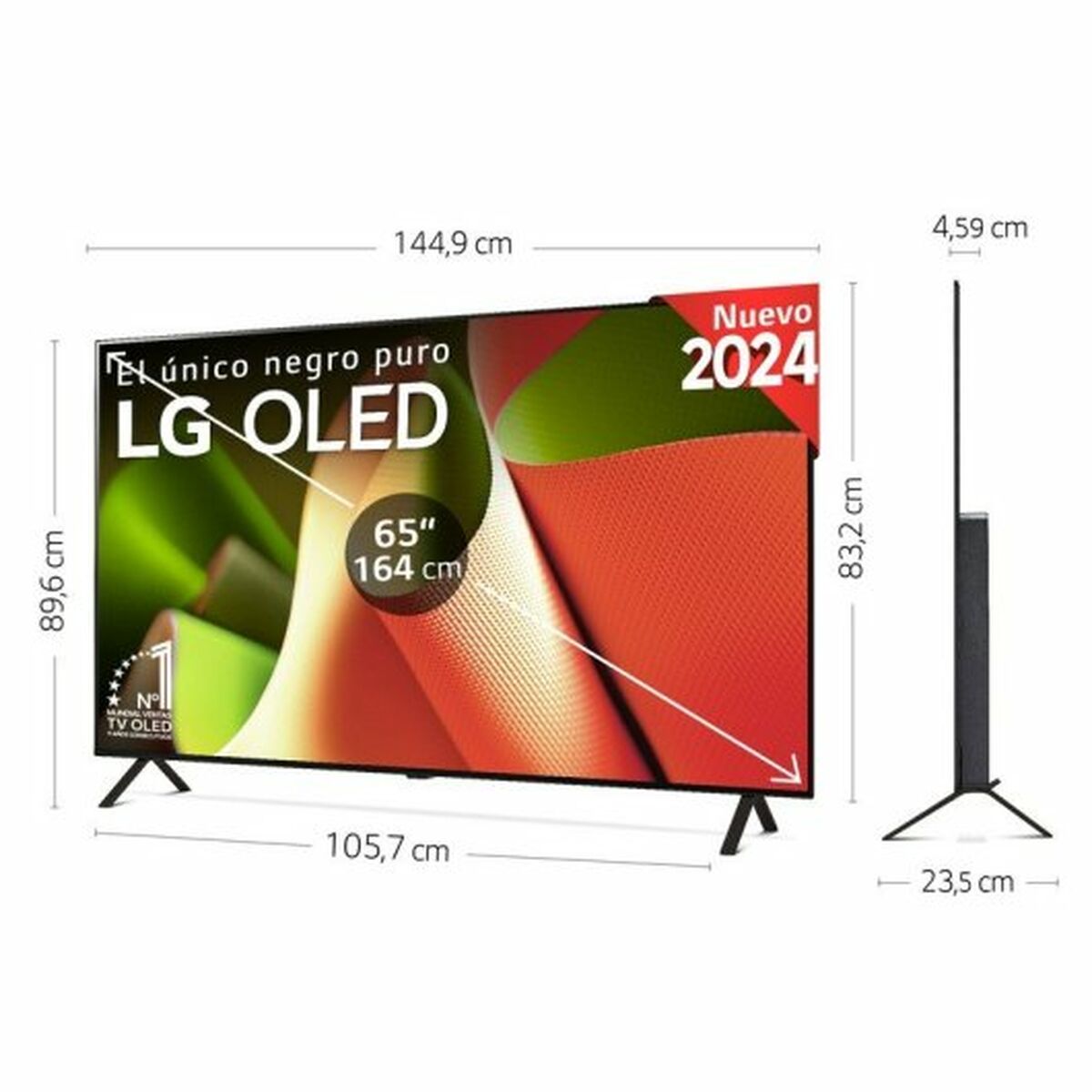 Smart TV LG OLED65B46LA.AEU 4K Ultra HD 65" OLED LG